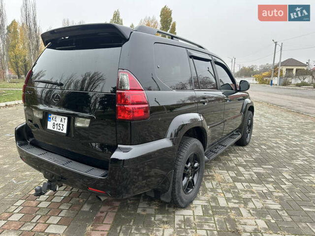 Черный Лексус ГХ, объемом двигателя 4.66 л и пробегом 299 тыс. км за 17500 $, фото 2 на Automoto.ua