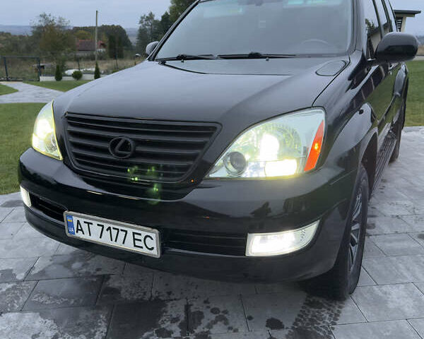 Черный Лексус ГХ, объемом двигателя 4.67 л и пробегом 270 тыс. км за 15500 $, фото 1 на Automoto.ua