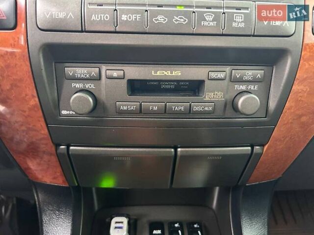 Черный Лексус ГХ, объемом двигателя 4.66 л и пробегом 367 тыс. км за 19000 $, фото 24 на Automoto.ua