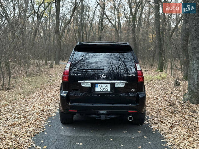 Черный Лексус ГХ, объемом двигателя 4.66 л и пробегом 271 тыс. км за 18000 $, фото 4 на Automoto.ua