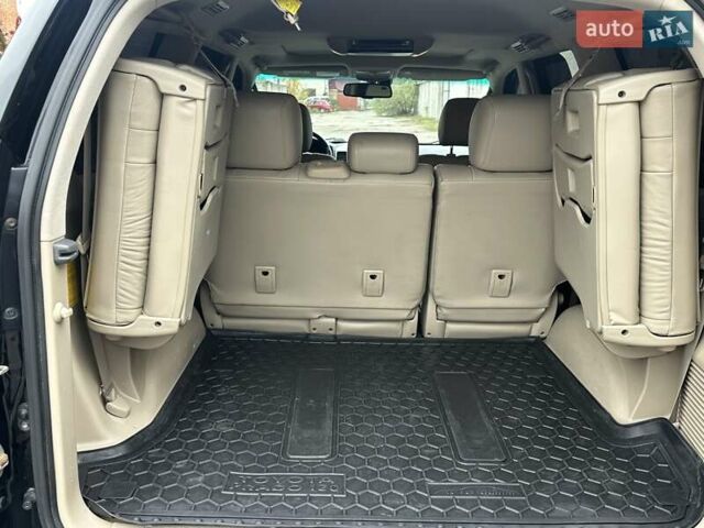 Черный Лексус ГХ, объемом двигателя 4.7 л и пробегом 367 тыс. км за 16499 $, фото 15 на Automoto.ua