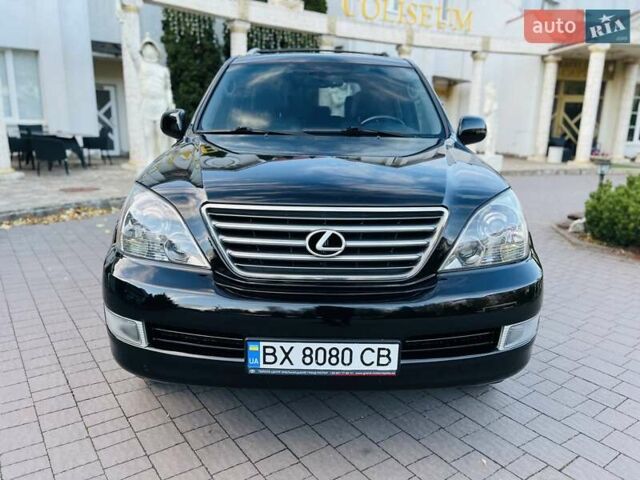 Лексус ГХ 2007 у Хмельницькому на Automoto.ua Чорний Лексус ГХ, об'ємом двигуна 4.7 л та пробігом 230 тис. км за 17900 $, фото 3 на Automoto.ua