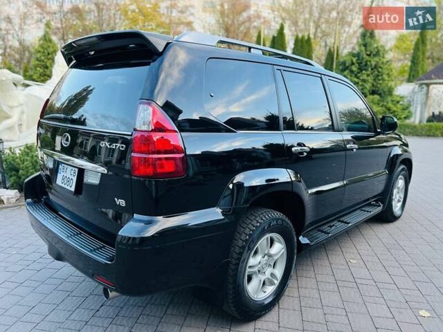 Лексус ГХ 2007 у Хмельницькому на Automoto.ua Чорний Лексус ГХ, об'ємом двигуна 4.7 л та пробігом 230 тис. км за 17900 $, фото 9 на Automoto.ua