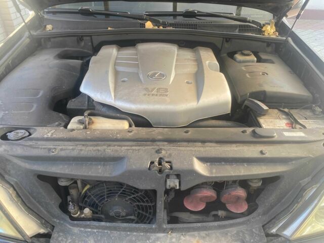 Черный Лексус ГХ, объемом двигателя 4.7 л и пробегом 207 тыс. км за 19000 $, фото 4 на Automoto.ua