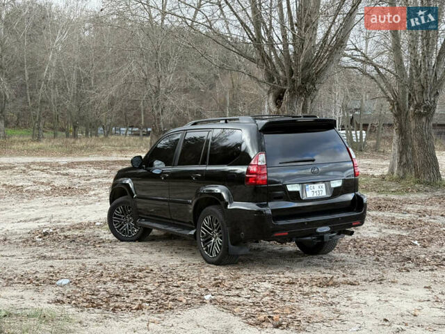 Черный Лексус ГХ, объемом двигателя 4.7 л и пробегом 287 тыс. км за 17500 $, фото 10 на Automoto.ua