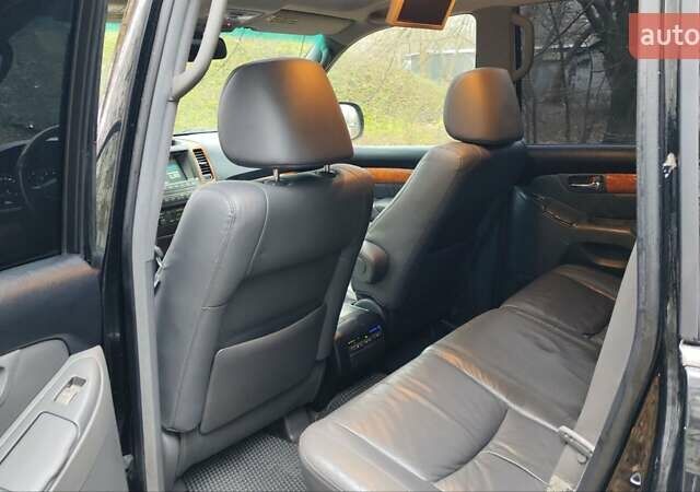 Черный Лексус ГХ, объемом двигателя 4.7 л и пробегом 276 тыс. км за 14900 $, фото 25 на Automoto.ua