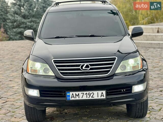 Черный Лексус ГХ, объемом двигателя 4.7 л и пробегом 284 тыс. км за 17500 $, фото 34 на Automoto.ua
