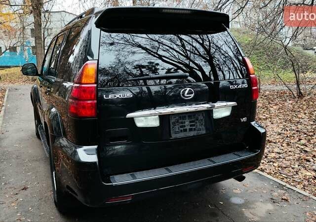 Черный Лексус ГХ, объемом двигателя 4.7 л и пробегом 276 тыс. км за 14900 $, фото 9 на Automoto.ua