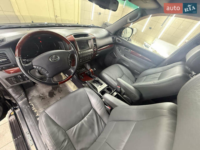 Черный Лексус ГХ, объемом двигателя 4.66 л и пробегом 50 тыс. км за 29500 $, фото 20 на Automoto.ua