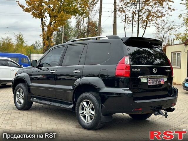 Черный Лексус ГХ, объемом двигателя 47 л и пробегом 241 тыс. км за 16900 $, фото 2 на Automoto.ua