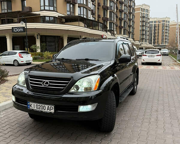 Чорний Лексус ГХ, об'ємом двигуна 4.66 л та пробігом 288 тис. км за 17800 $, фото 2 на Automoto.ua
