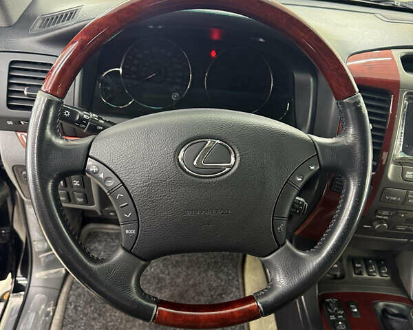 Черный Лексус ГХ, объемом двигателя 4.66 л и пробегом 50 тыс. км за 29500 $, фото 15 на Automoto.ua