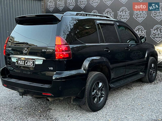 Черный Лексус ГХ, объемом двигателя 4.7 л и пробегом 230 тыс. км за 14500 $, фото 7 на Automoto.ua