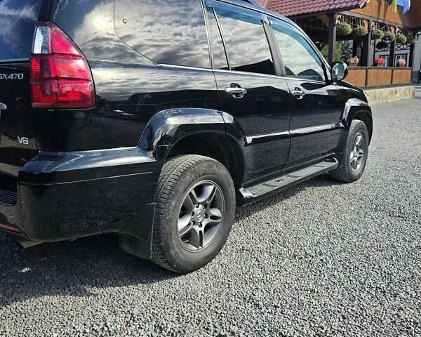 Чорний Лексус ГХ, об'ємом двигуна 4.7 л та пробігом 230 тис. км за 20900 $, фото 9 на Automoto.ua