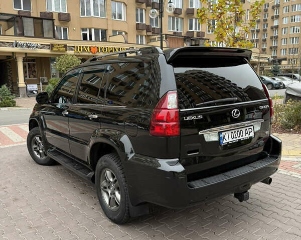 Чорний Лексус ГХ, об'ємом двигуна 4.66 л та пробігом 288 тис. км за 17800 $, фото 5 на Automoto.ua