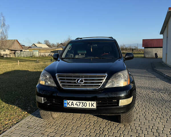 Чорний Лексус ГХ, об'ємом двигуна 4.7 л та пробігом 290 тис. км за 16500 $, фото 1 на Automoto.ua