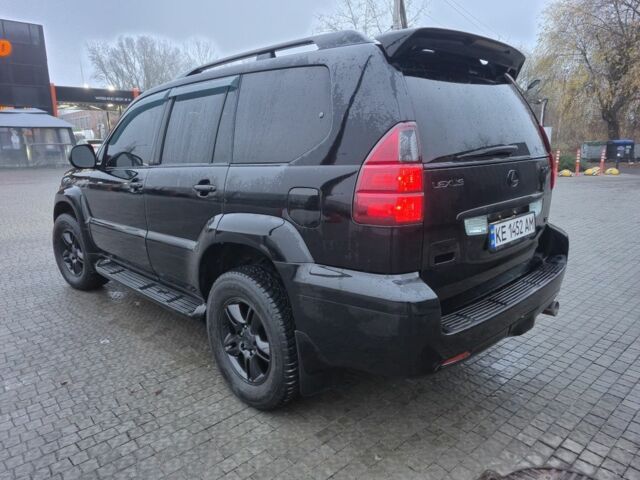 Чорний Лексус ГХ, об'ємом двигуна 4.7 л та пробігом 290 тис. км за 17000 $, фото 9 на Automoto.ua