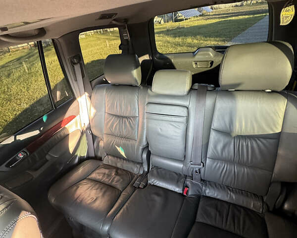 Чорний Лексус ГХ, об'ємом двигуна 4.7 л та пробігом 290 тис. км за 16500 $, фото 10 на Automoto.ua