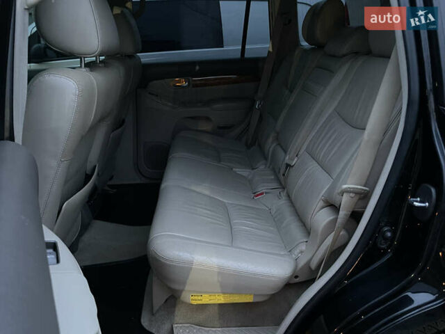 Черный Лексус ГХ, объемом двигателя 4.7 л и пробегом 235 тыс. км за 13800 $, фото 9 на Automoto.ua