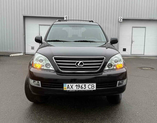 Черный Лексус ГХ, объемом двигателя 4.66 л и пробегом 50 тыс. км за 29500 $, фото 2 на Automoto.ua