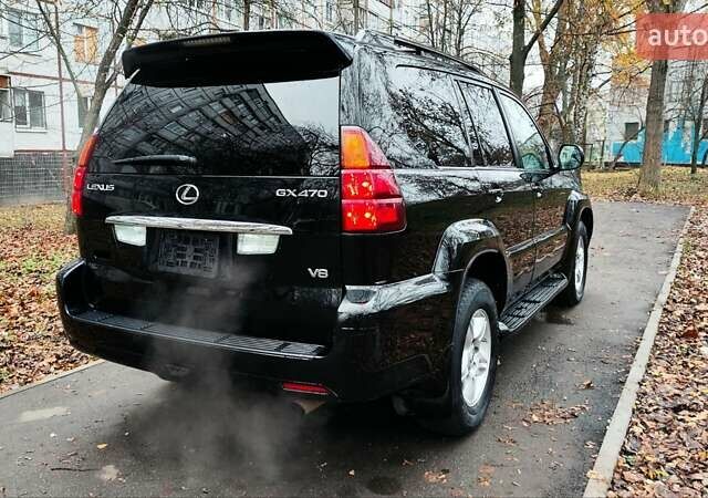 Черный Лексус ГХ, объемом двигателя 4.7 л и пробегом 276 тыс. км за 14900 $, фото 28 на Automoto.ua