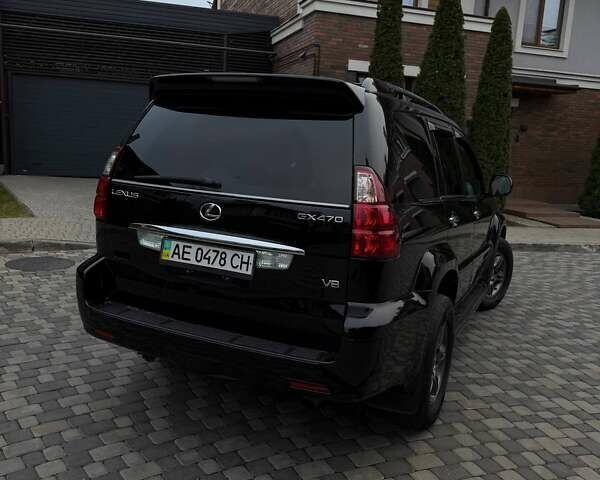 Черный Лексус ГХ, объемом двигателя 4.7 л и пробегом 200 тыс. км за 20800 $, фото 3 на Automoto.ua