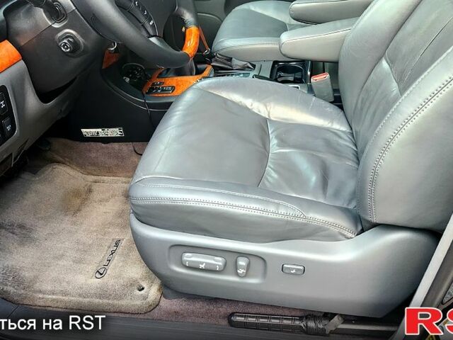 Черный Лексус ГХ, объемом двигателя 47 л и пробегом 310 тыс. км за 18500 $, фото 6 на Automoto.ua