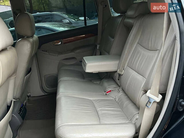 Черный Лексус ГХ, объемом двигателя 4.7 л и пробегом 230 тыс. км за 14500 $, фото 10 на Automoto.ua