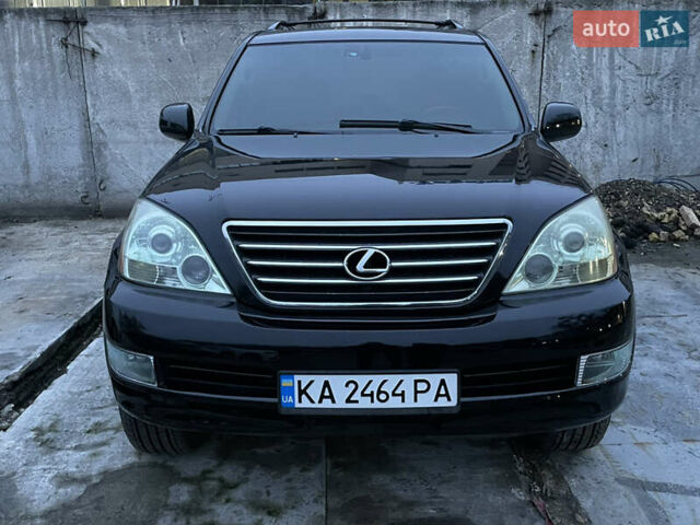 Черный Лексус ГХ, объемом двигателя 4.7 л и пробегом 235 тыс. км за 13800 $, фото 1 на Automoto.ua