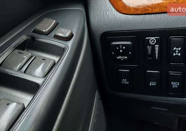 Черный Лексус ГХ, объемом двигателя 4.7 л и пробегом 276 тыс. км за 14900 $, фото 11 на Automoto.ua