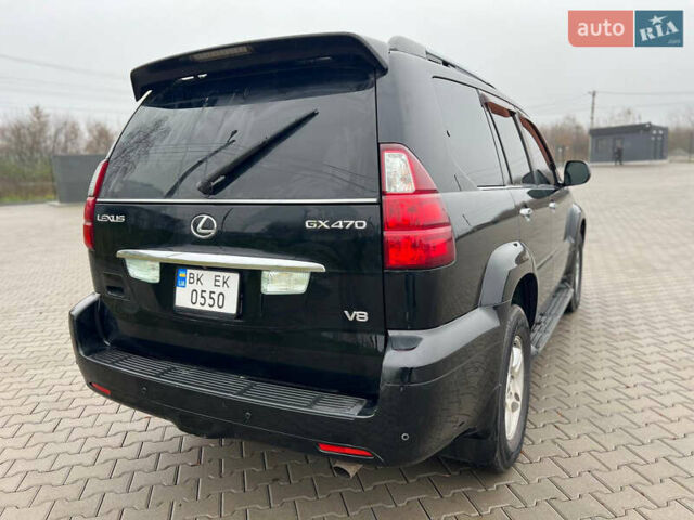 Чорний Лексус ГХ, об'ємом двигуна 4.66 л та пробігом 221 тис. км за 17300 $, фото 8 на Automoto.ua