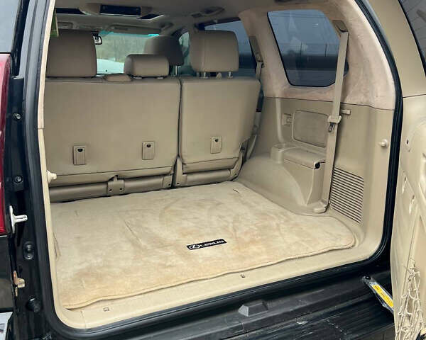 Чорний Лексус ГХ, об'ємом двигуна 4.66 л та пробігом 221 тис. км за 17300 $, фото 18 на Automoto.ua