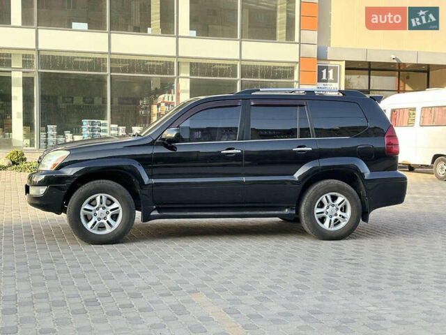 Черный Лексус ГХ, объемом двигателя 4.7 л и пробегом 230 тыс. км за 16000 $, фото 3 на Automoto.ua
