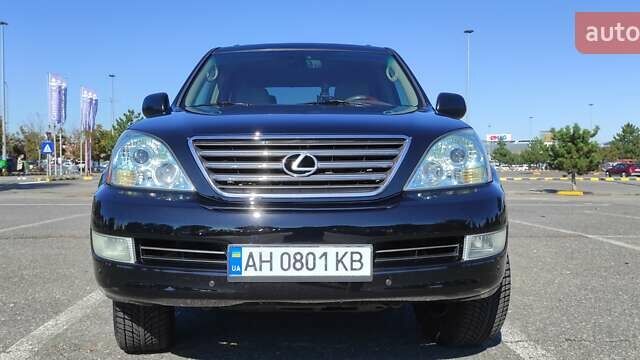 Черный Лексус ГХ, объемом двигателя 4.7 л и пробегом 255 тыс. км за 19000 $, фото 6 на Automoto.ua