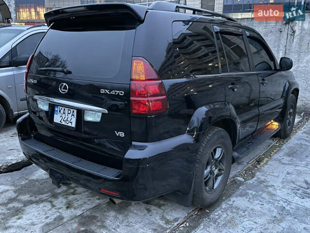 Черный Лексус ГХ, объемом двигателя 4.7 л и пробегом 235 тыс. км за 13800 $, фото 5 на Automoto.ua