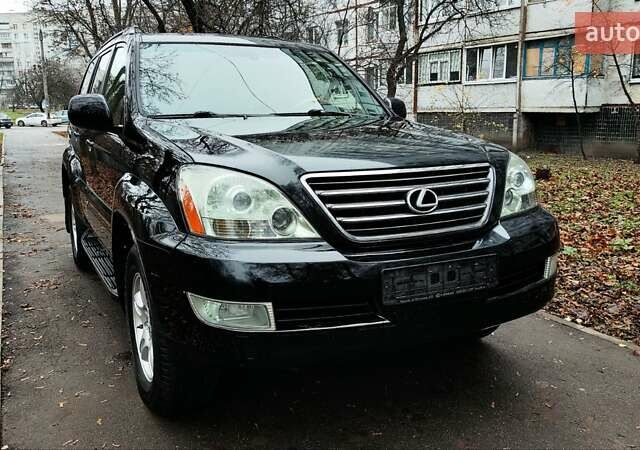 Черный Лексус ГХ, объемом двигателя 4.7 л и пробегом 276 тыс. км за 14900 $, фото 5 на Automoto.ua