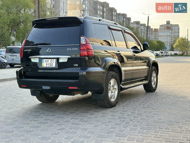 Черный Лексус ГХ, объемом двигателя 4.7 л и пробегом 230 тыс. км за 16000 $, фото 6 на Automoto.ua