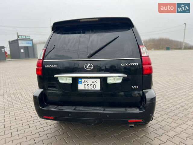 Чорний Лексус ГХ, об'ємом двигуна 4.66 л та пробігом 221 тис. км за 17300 $, фото 9 на Automoto.ua