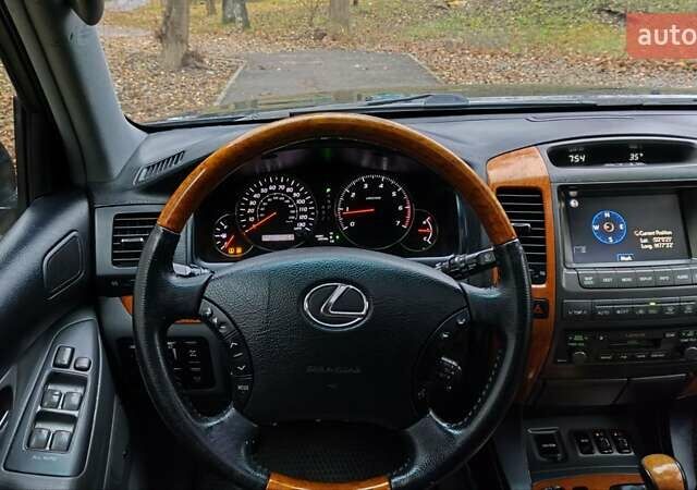 Черный Лексус ГХ, объемом двигателя 4.7 л и пробегом 276 тыс. км за 14900 $, фото 19 на Automoto.ua