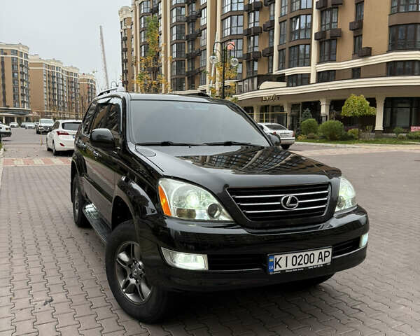 Чорний Лексус ГХ, об'ємом двигуна 4.66 л та пробігом 288 тис. км за 17800 $, фото 1 на Automoto.ua