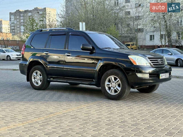 Черный Лексус ГХ, объемом двигателя 4.7 л и пробегом 230 тыс. км за 16000 $, фото 8 на Automoto.ua