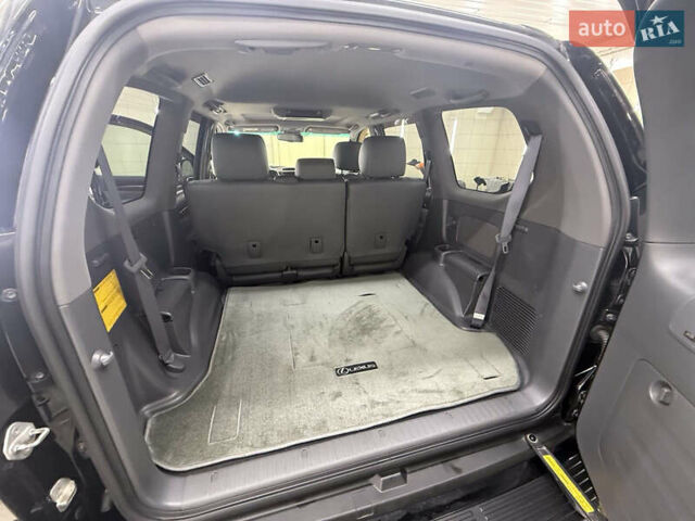 Черный Лексус ГХ, объемом двигателя 4.66 л и пробегом 50 тыс. км за 29500 $, фото 25 на Automoto.ua