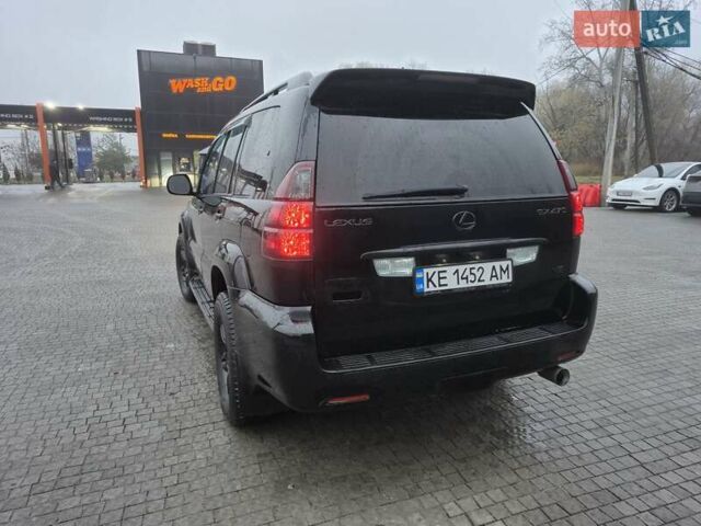 Черный Лексус ГХ, объемом двигателя 4.66 л и пробегом 290 тыс. км за 17000 $, фото 6 на Automoto.ua