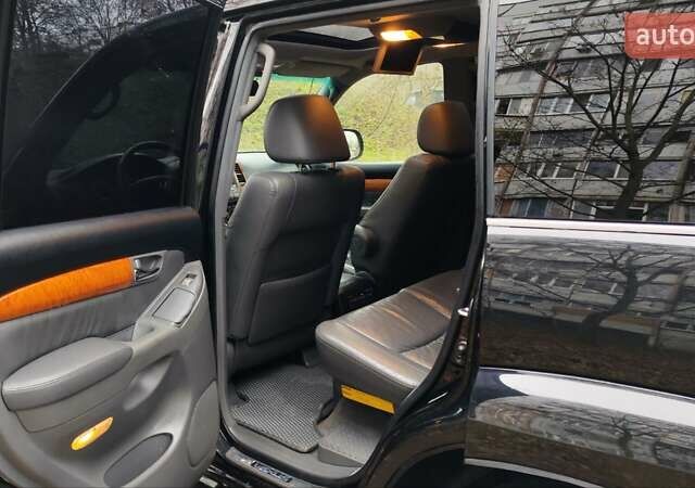 Черный Лексус ГХ, объемом двигателя 4.7 л и пробегом 276 тыс. км за 14900 $, фото 24 на Automoto.ua