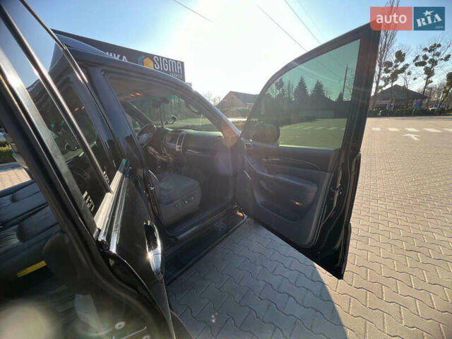 Черный Лексус ГХ, объемом двигателя 4.7 л и пробегом 260 тыс. км за 18500 $, фото 6 на Automoto.ua