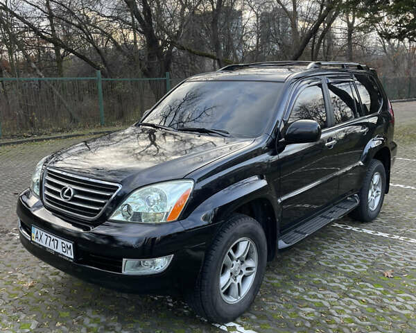 Чорний Лексус ГХ, об'ємом двигуна 4.7 л та пробігом 181 тис. км за 23000 $, фото 2 на Automoto.ua