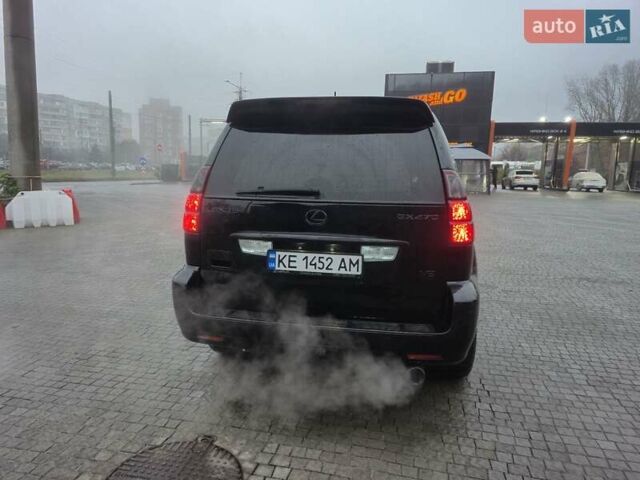 Черный Лексус ГХ, объемом двигателя 4.66 л и пробегом 290 тыс. км за 17000 $, фото 2 на Automoto.ua