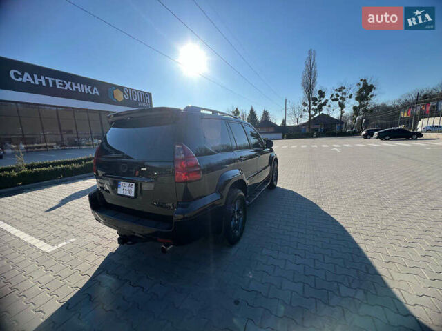 Черный Лексус ГХ, объемом двигателя 4.7 л и пробегом 260 тыс. км за 18500 $, фото 4 на Automoto.ua