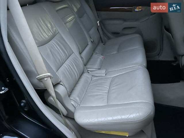 Черный Лексус ГХ, объемом двигателя 4.7 л и пробегом 235 тыс. км за 13800 $, фото 10 на Automoto.ua