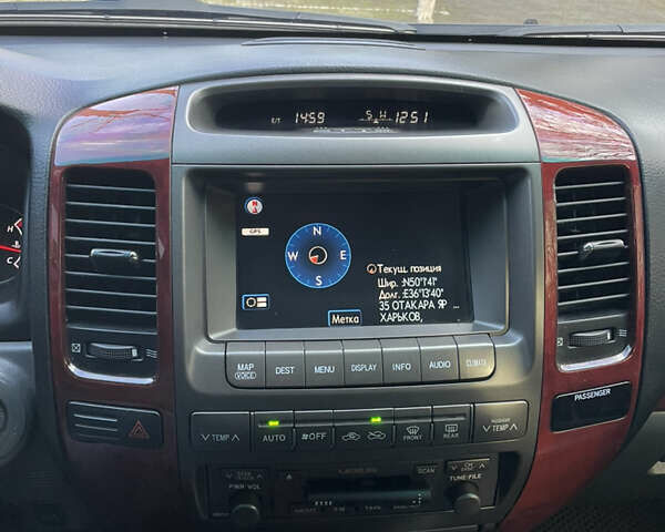 Чорний Лексус ГХ, об'ємом двигуна 4.7 л та пробігом 181 тис. км за 23000 $, фото 32 на Automoto.ua